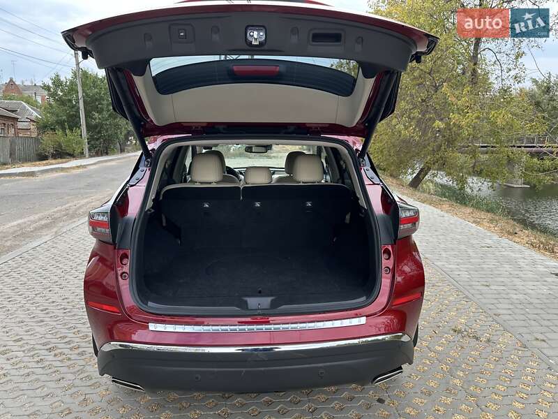 Внедорожник / Кроссовер Nissan Murano 2022 в Харькове фото 17 Внедорожник / Кроссовер Nissan Murano 2022 в Харькове