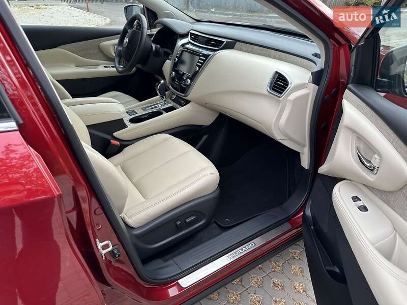Внедорожник / Кроссовер Nissan Murano 2022 в Харькове фото 21 Внедорожник / Кроссовер Nissan Murano 2022 в Харькове