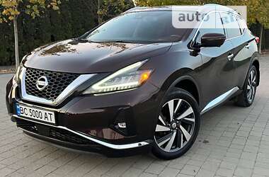 Позашляховик / Кросовер Nissan Murano 2021 в Львові