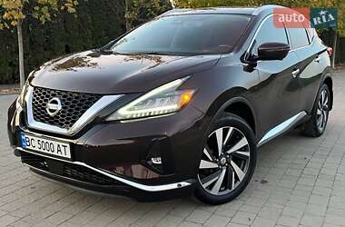 Внедорожник / Кроссовер Nissan Murano 2021 в Львове