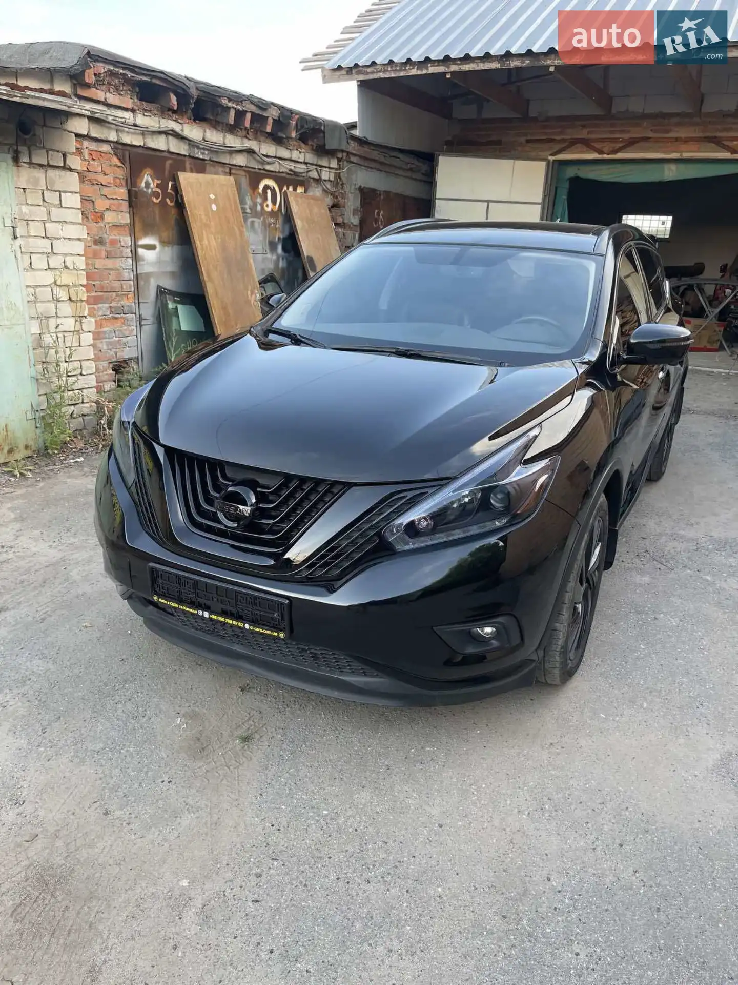2018 Nissan Murano - фото 1