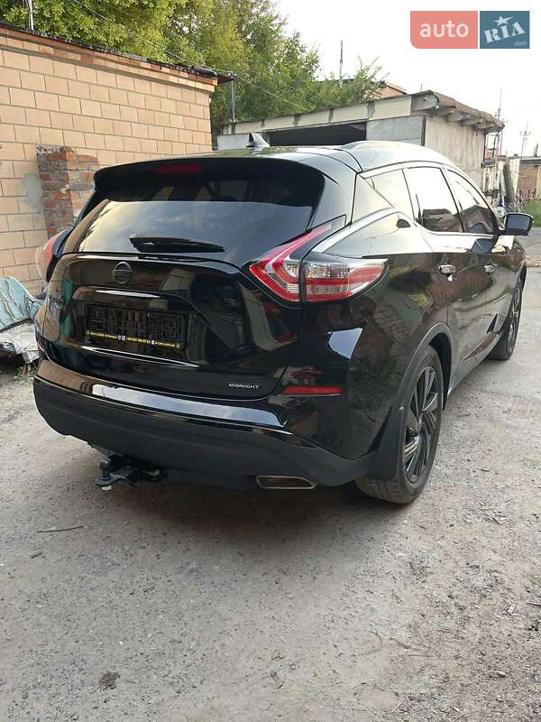 Внедорожник / Кроссовер Nissan Murano 2018 в Полтаве