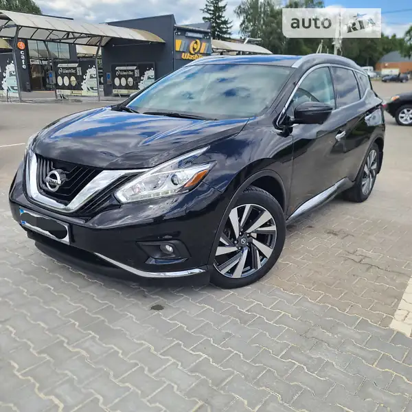 Nissan Murano 2017