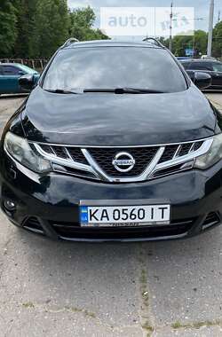 Позашляховик / Кросовер Nissan Murano 2012 в Полтаві