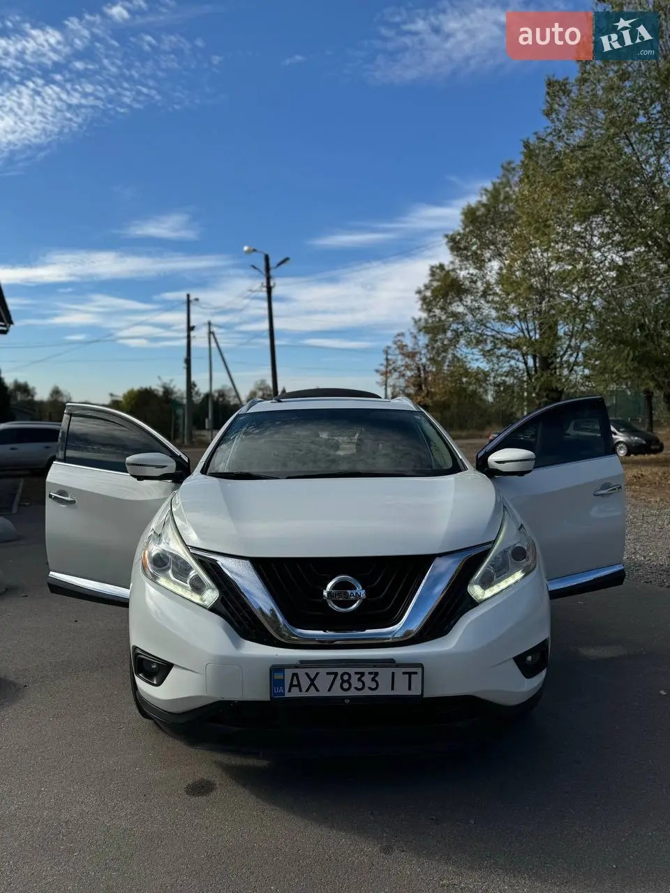 2017 Nissan Murano - мініатюра 18
