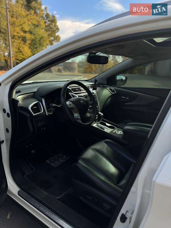Позашляховик / Кросовер Nissan Murano 2017 в Харкові
