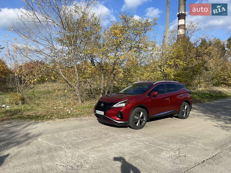 Внедорожник / Кроссовер Nissan Murano 2019 в Запорожье