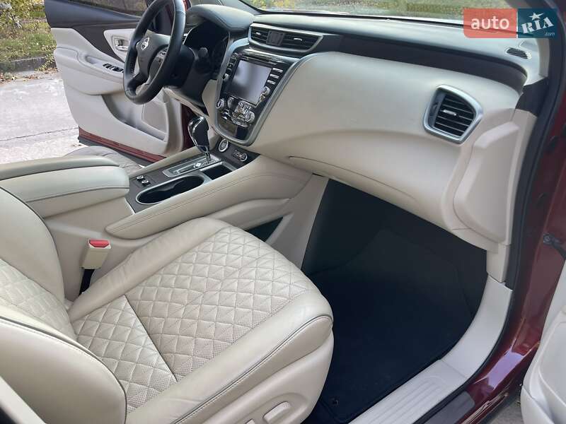 Внедорожник / Кроссовер Nissan Murano 2019 в Запорожье