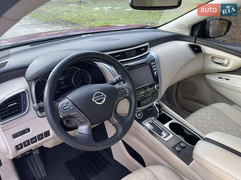 Внедорожник / Кроссовер Nissan Murano 2019 в Запорожье