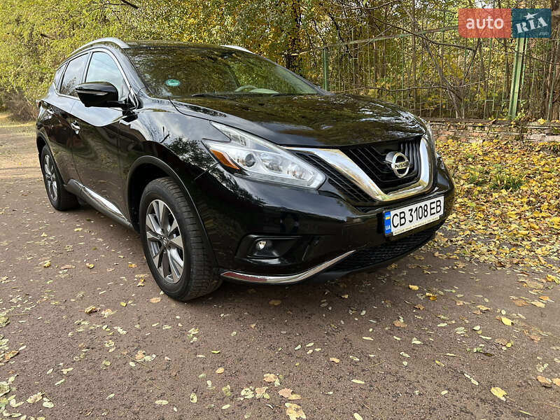Nissan Murano 2015