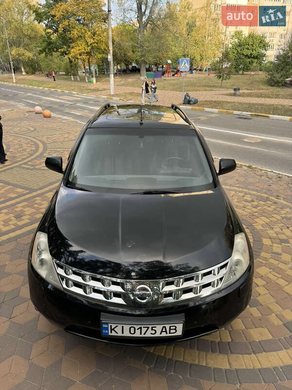 Позашляховик / Кросовер Nissan Murano 2008 в Обухові