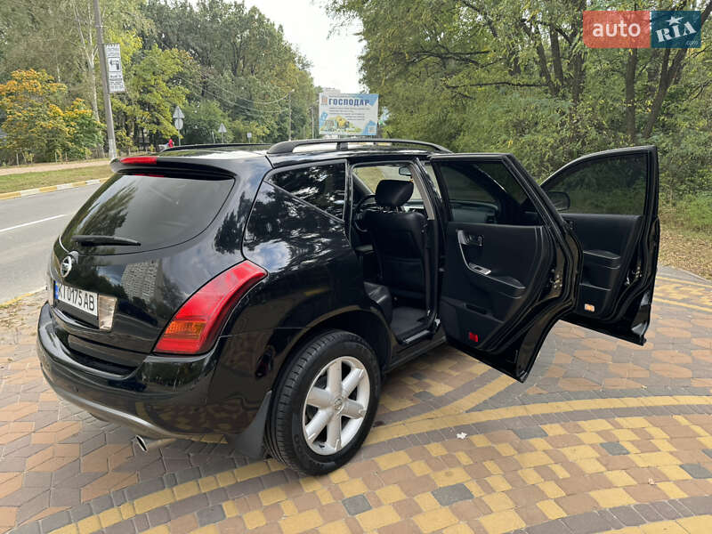 Позашляховик / Кросовер Nissan Murano 2008 в Обухові