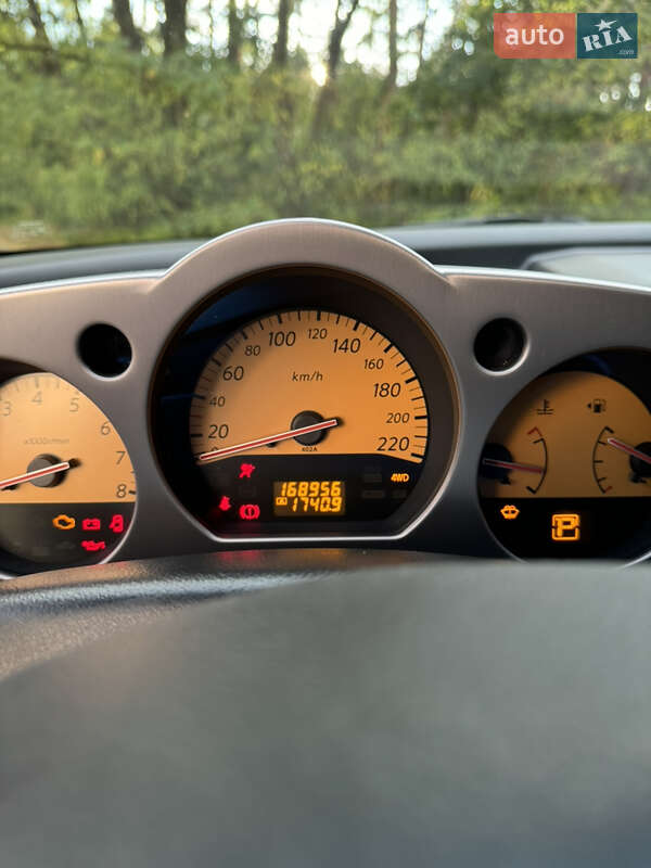 Позашляховик / Кросовер Nissan Murano 2008 в Обухові