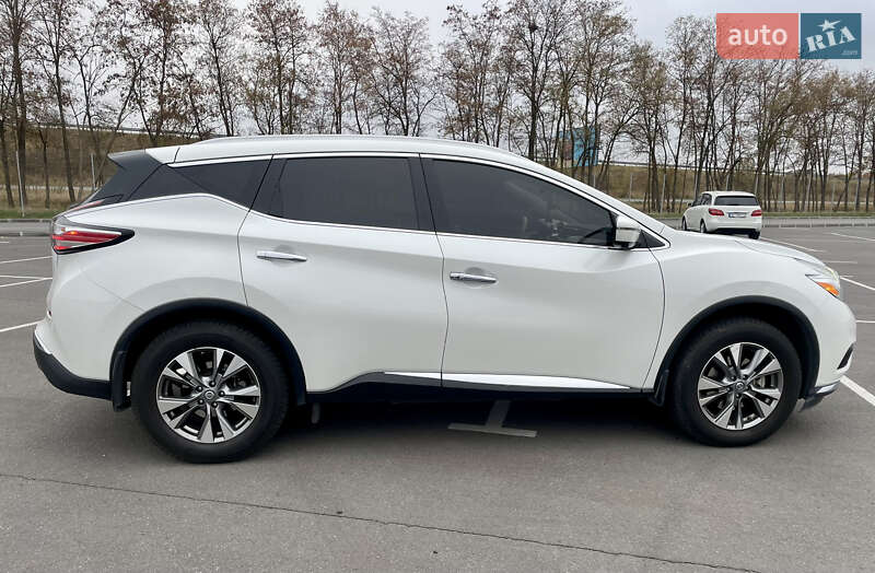 Внедорожник / Кроссовер Nissan Murano 2016 в Днепре фото 2 Внедорожник / Кроссовер Nissan Murano 2016 в Днепре