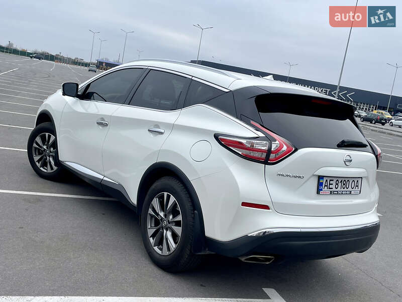Внедорожник / Кроссовер Nissan Murano 2016 в Днепре фото 5 Внедорожник / Кроссовер Nissan Murano 2016 в Днепре