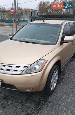 Позашляховик / Кросовер Nissan Murano 2003 в Кам'янському