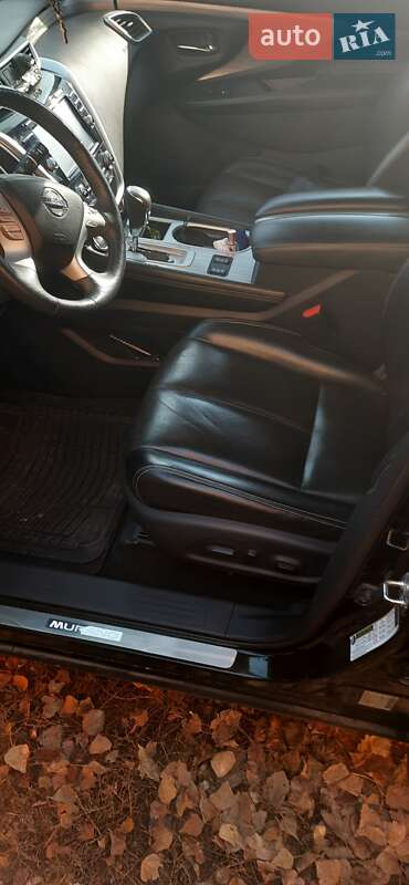 Внедорожник / Кроссовер Nissan Murano 2018 в Полтаве