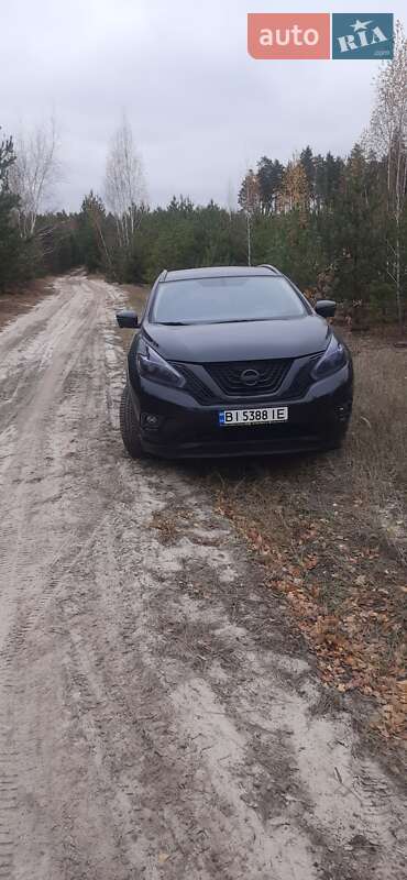 Внедорожник / Кроссовер Nissan Murano 2018 в Полтаве