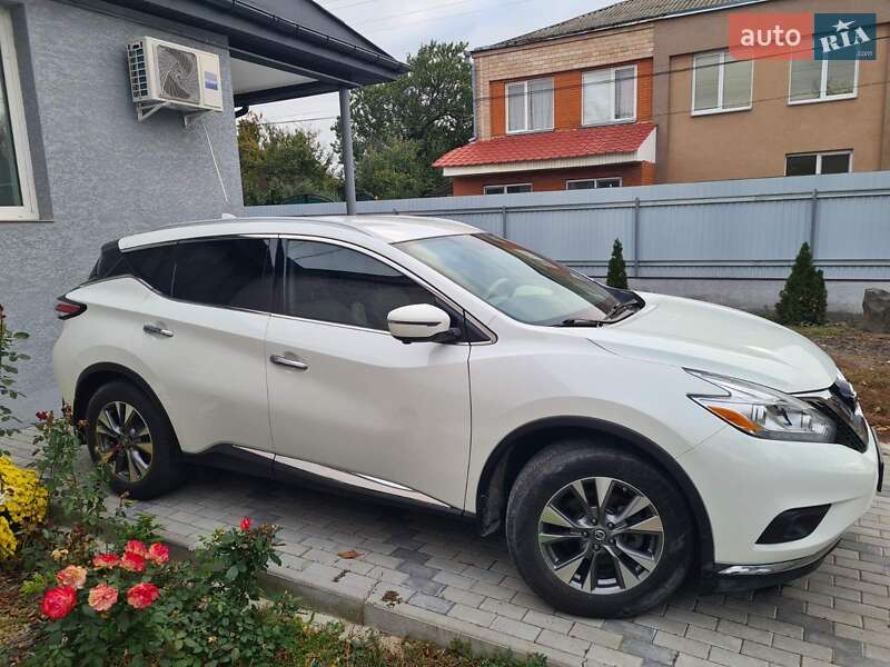 Внедорожник / Кроссовер Nissan Murano 2017 в Киеве фото 5 Внедорожник / Кроссовер Nissan Murano 2017 в Киеве