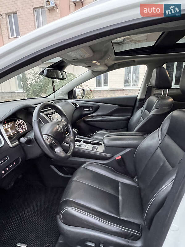 Позашляховик / Кросовер Nissan Murano 2019 в Полтаві