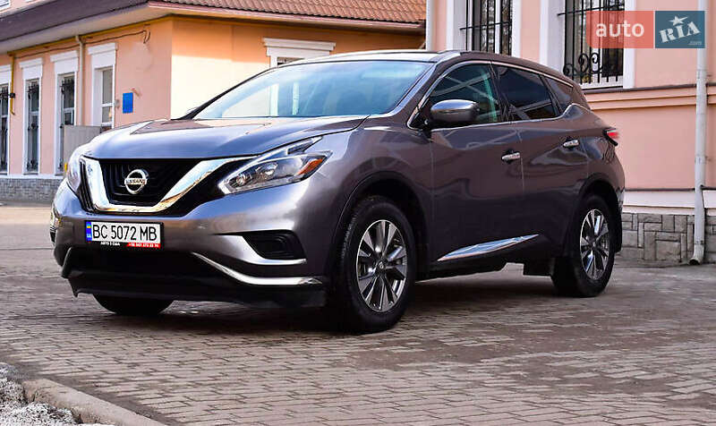 Позашляховик / Кросовер Nissan Murano 2018 в Львові