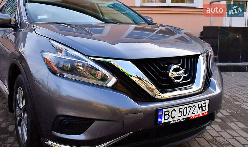 Позашляховик / Кросовер Nissan Murano 2018 в Львові