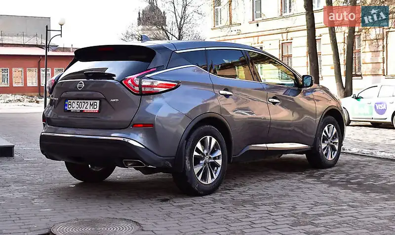 Nissan Murano 2018