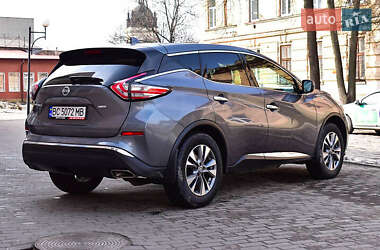 Nissan Murano 2018