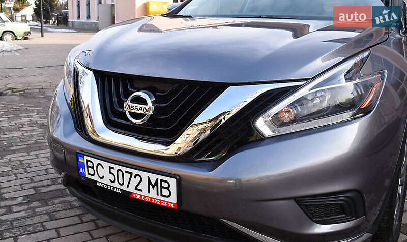 Позашляховик / Кросовер Nissan Murano 2018 в Львові