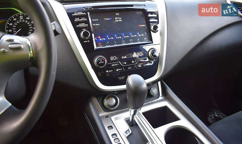 Позашляховик / Кросовер Nissan Murano 2018 в Львові