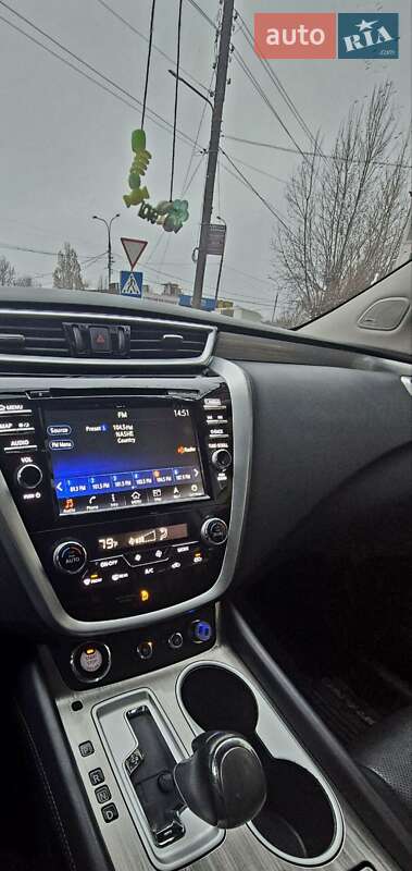 Позашляховик / Кросовер Nissan Murano 2015 в Харкові