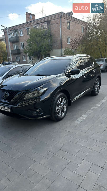 Внедорожник / Кроссовер Nissan Murano 2017 в Полтаве