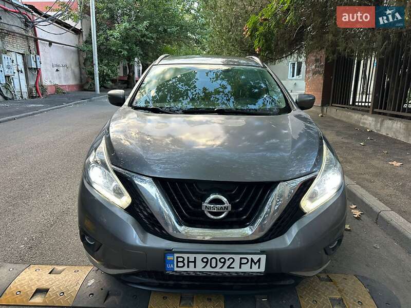 Внедорожник / Кроссовер Nissan Murano 2018 в Кременчуге