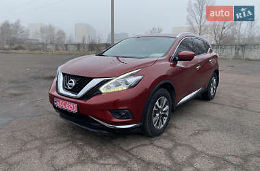 Внедорожник / Кроссовер Nissan Murano 2017 в 