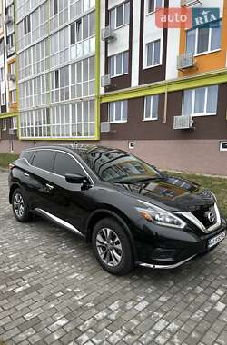 Nissan Murano 2018