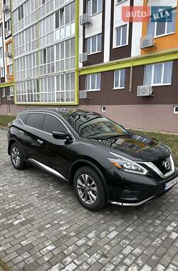 Позашляховик / Кросовер Nissan Murano 2018 в Полтаві