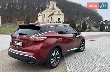 Позашляховик / Кросовер Nissan Murano 2018 в 