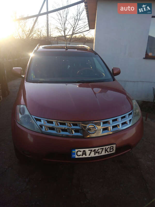 Позашляховик / Кросовер Nissan Murano 2003 в Умані