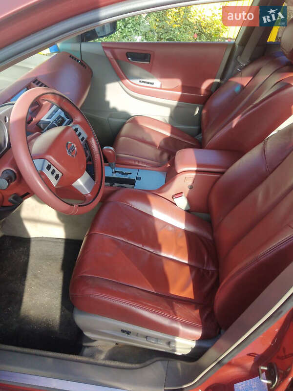 Позашляховик / Кросовер Nissan Murano 2003 в Умані