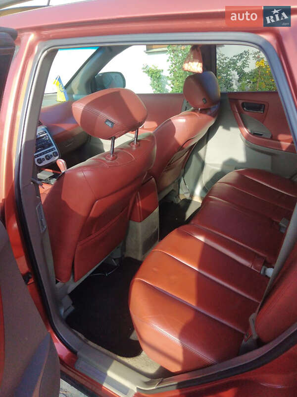 Позашляховик / Кросовер Nissan Murano 2003 в Умані