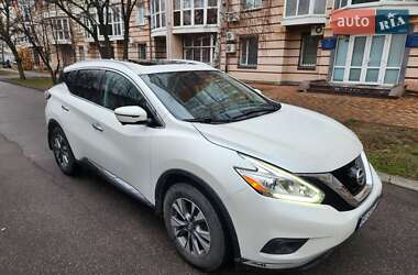 Позашляховик / Кросовер Nissan Murano 2015 в Полтаві