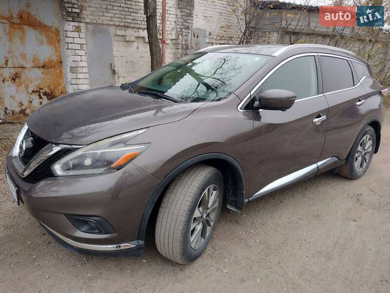 Позашляховик / Кросовер Nissan Murano 2018 в Києві