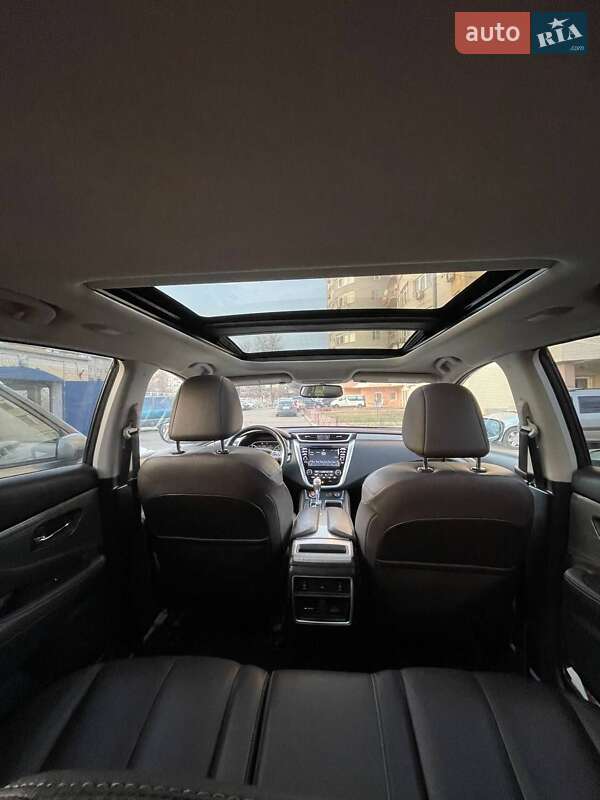 Позашляховик / Кросовер Nissan Murano 2018 в Києві