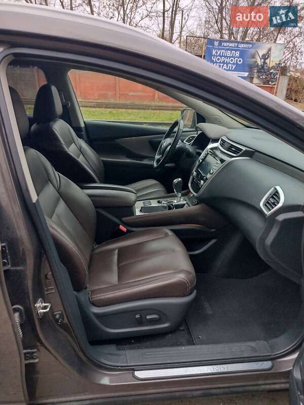 Позашляховик / Кросовер Nissan Murano 2018 в Києві