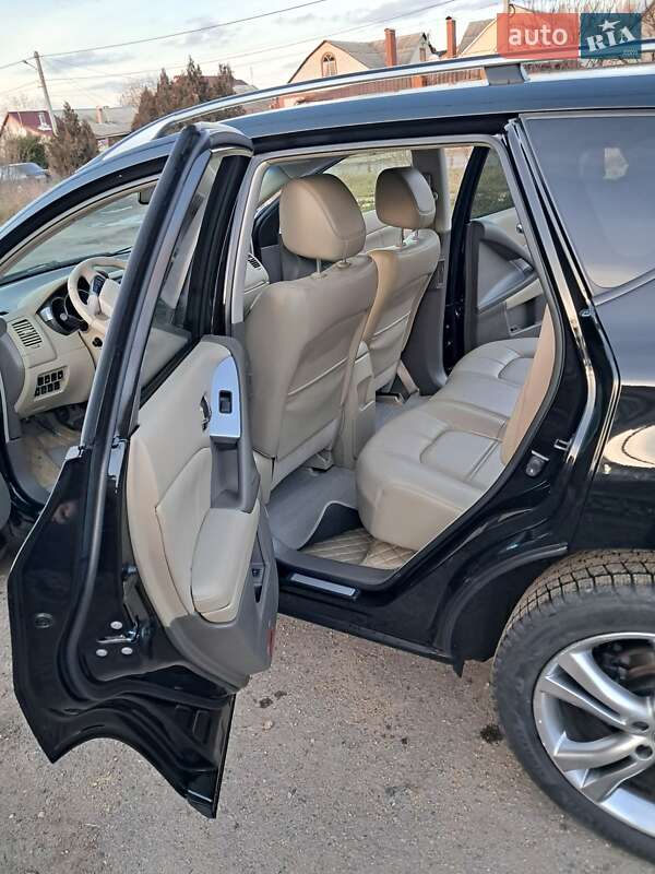 Позашляховик / Кросовер Nissan Murano 2012 в Одесі