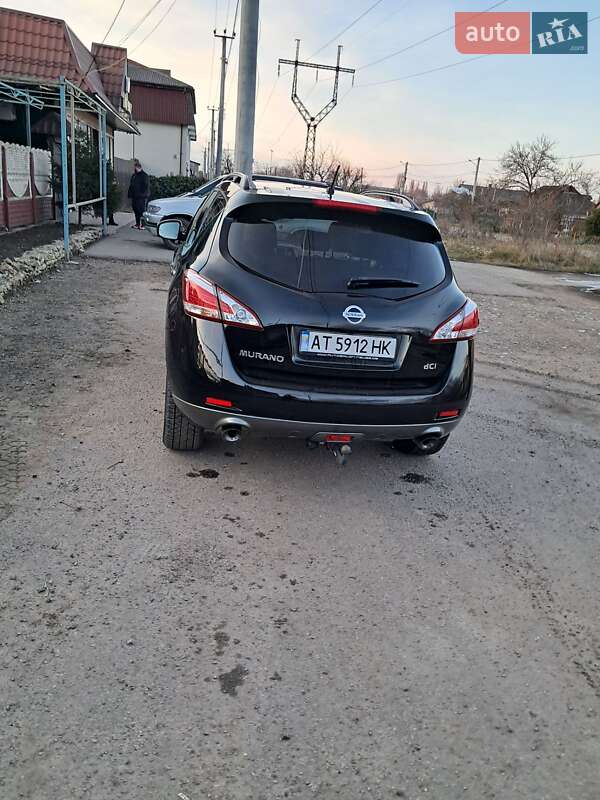 Позашляховик / Кросовер Nissan Murano 2012 в Одесі