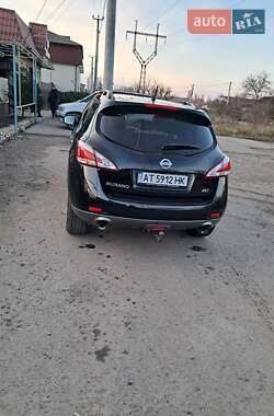 Позашляховик / Кросовер Nissan Murano 2012 в Одесі