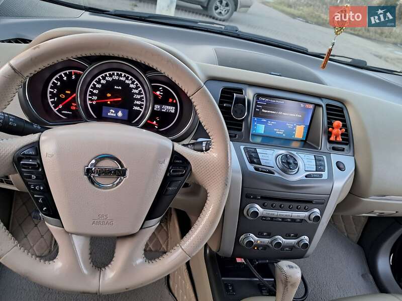 Позашляховик / Кросовер Nissan Murano 2012 в Одесі