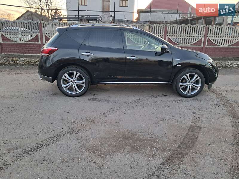 Позашляховик / Кросовер Nissan Murano 2012 в Одесі