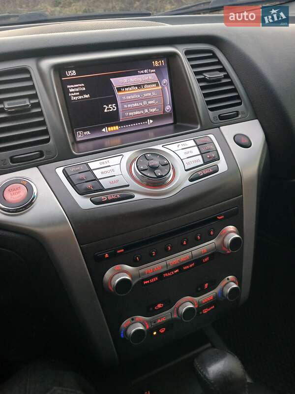 Позашляховик / Кросовер Nissan Murano 2013 в Добротворі